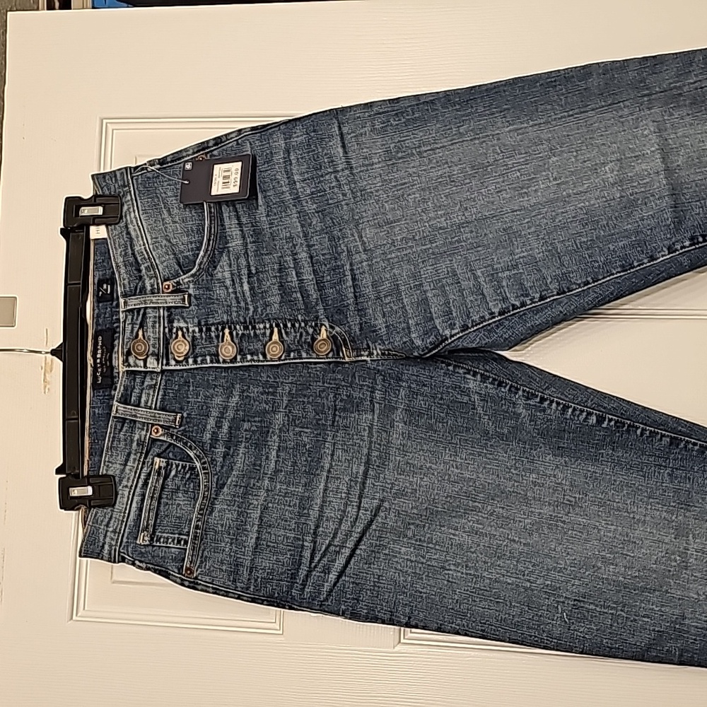 Lucky Brand Bridgette High Rise Skinny Jeans 10/30 A